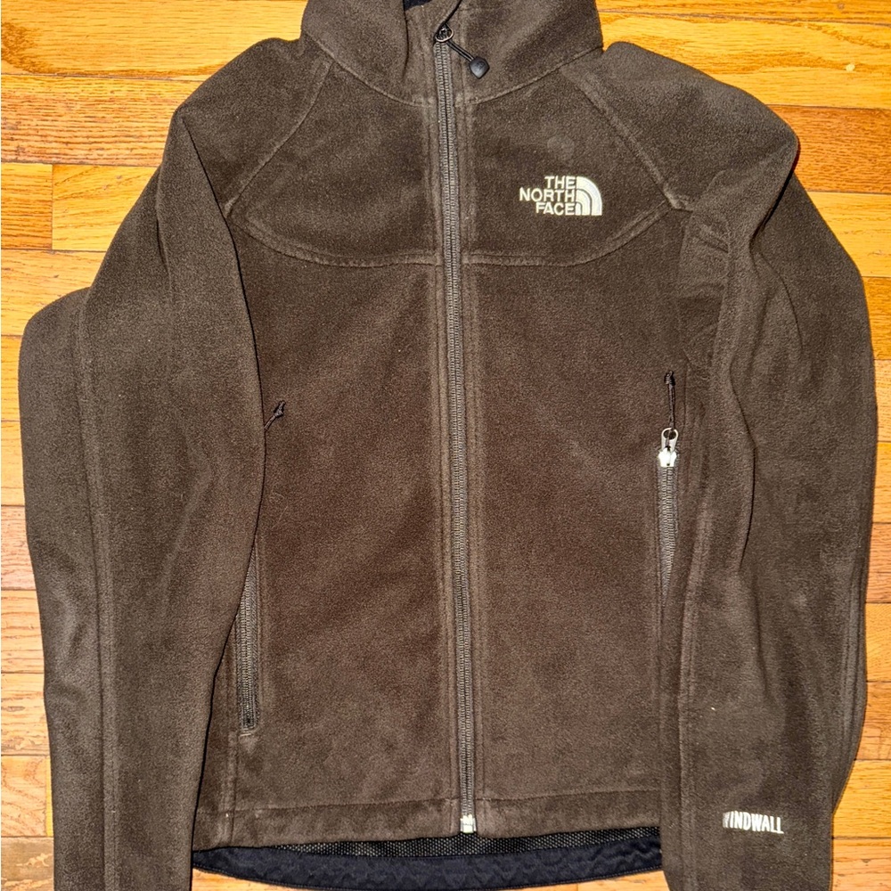 Women’s North Face Full Zip Windwall Fleece Jacket